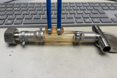 Venturi pipe for flow measurements (OLD)